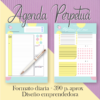 Agenda Emprendedora Perpetua Crear Y Emprender